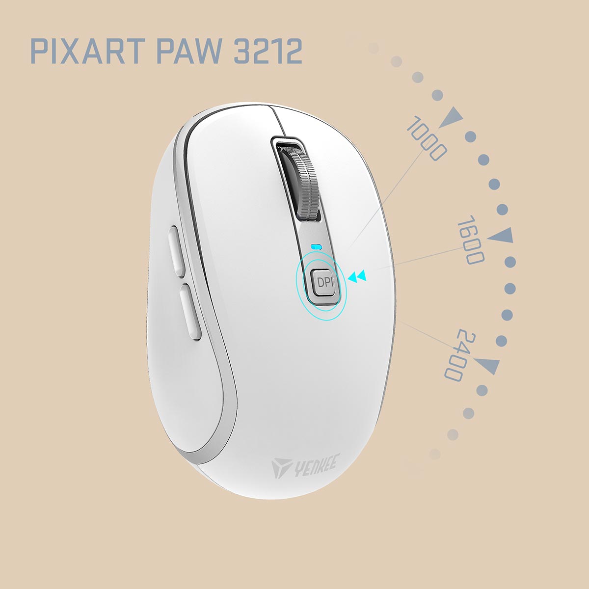 Pixart PAW3212 / 2400 DPI